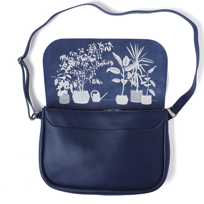 Tasche, Plant Sitter, Ink Blue