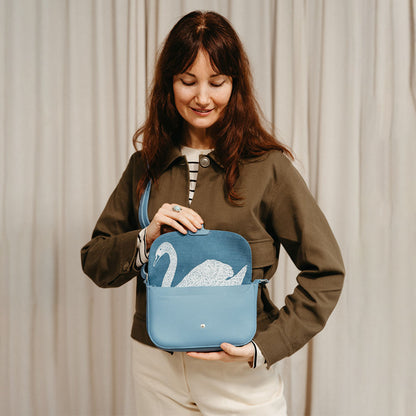 Tasche, Wild Swan, Painters Blue