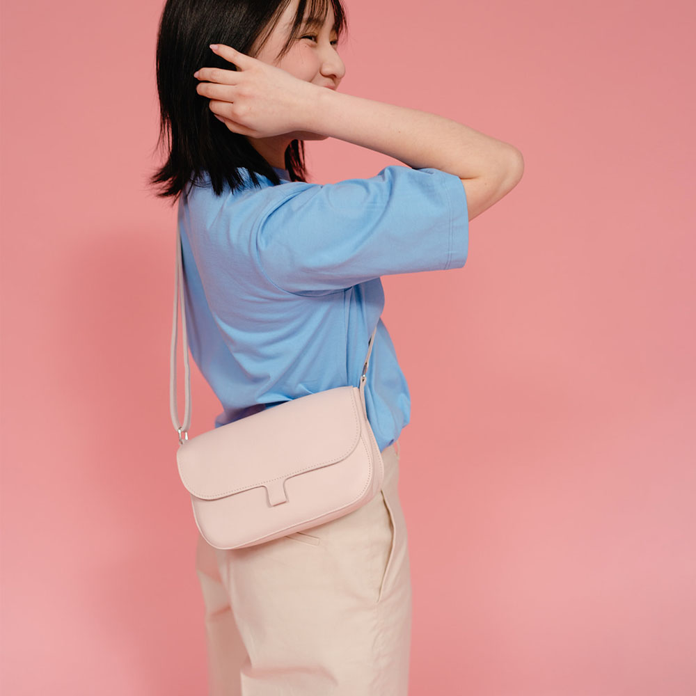 Tasche, Wild Swan, Powder Pink