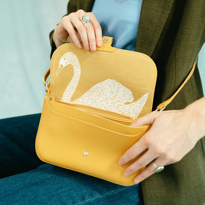 Tasche, Wild Swan, Yellow