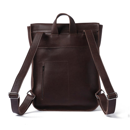 Rucksack, Come Along, Dark Brown used look