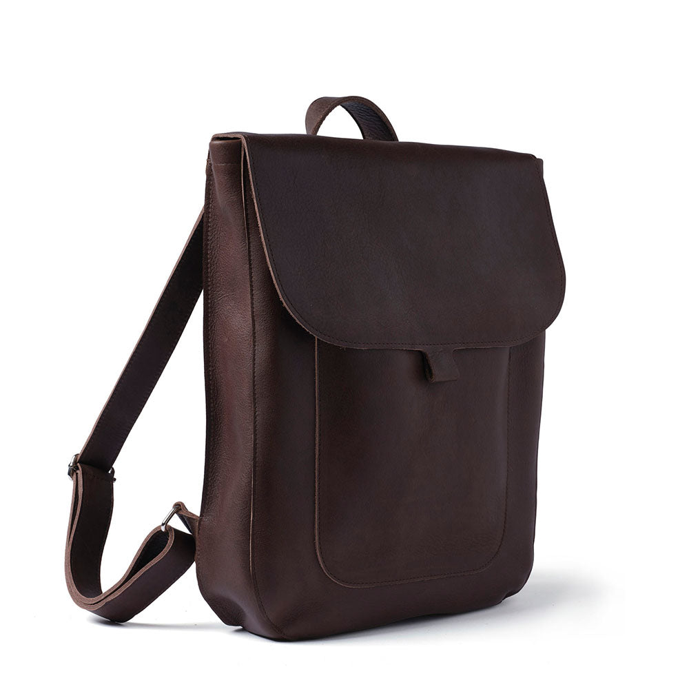 Rucksack, Come Along, Dark Brown used look