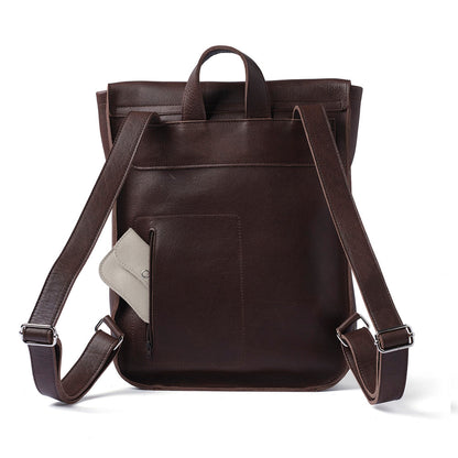 Rucksack, Come Along, Dark Brown used look