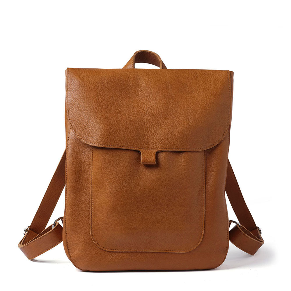 Rucksack, Come Along, Cognac used look