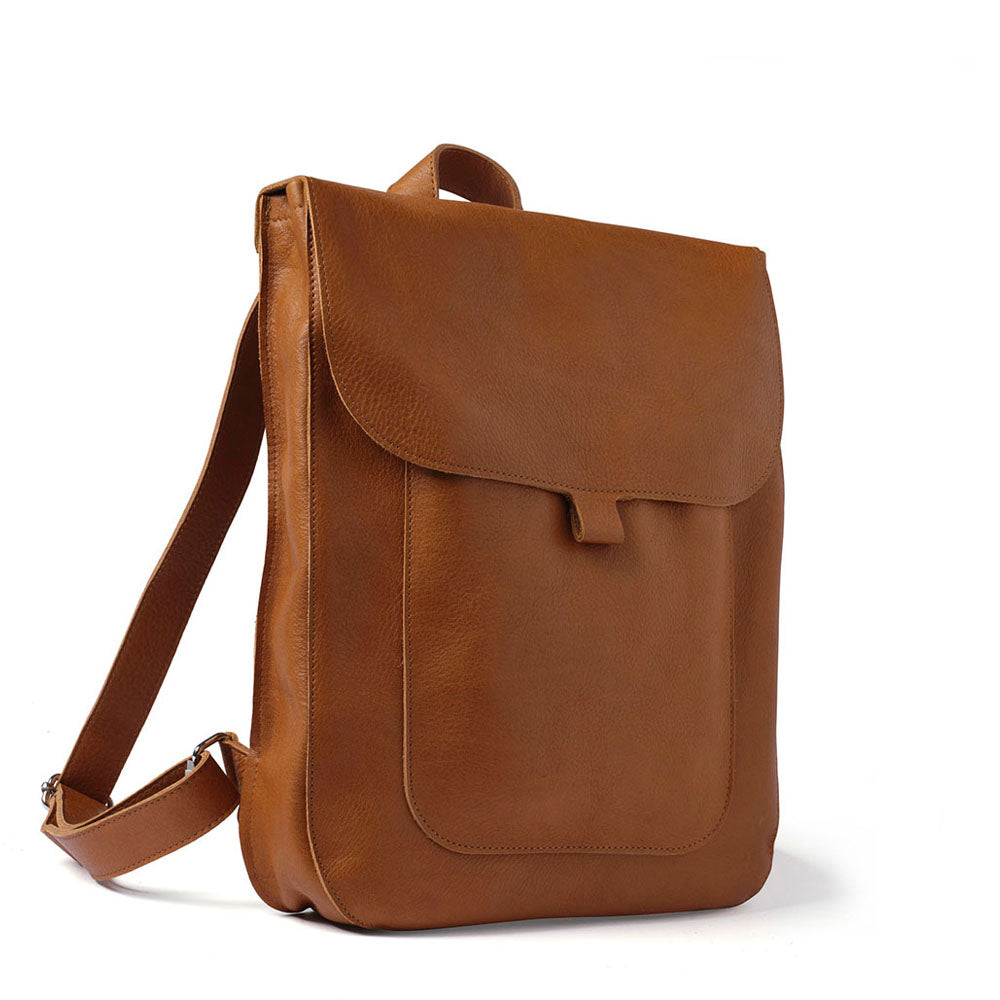 Rucksack, Come Along, Cognac used look