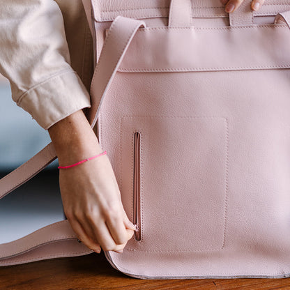 Rucksack, Come Along, Powder Pink