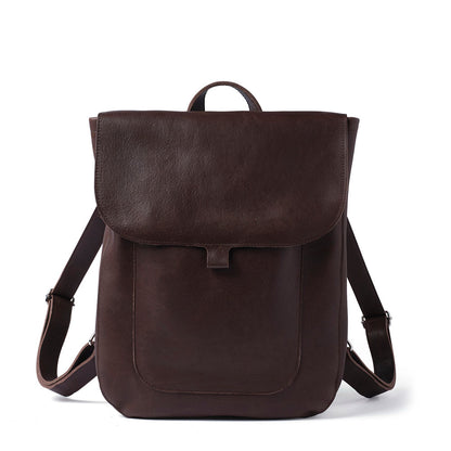 Rucksack, Come Along, Dark Brown used look