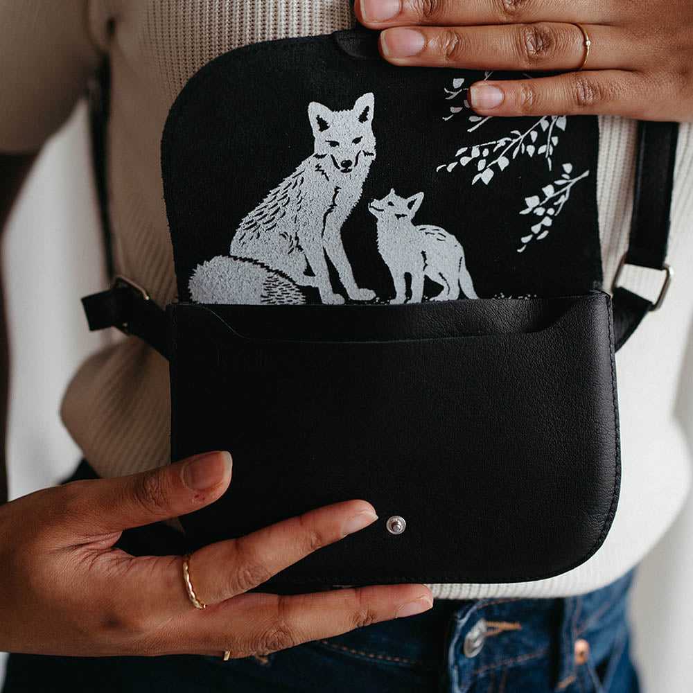 Tasche, Little Fox, Black