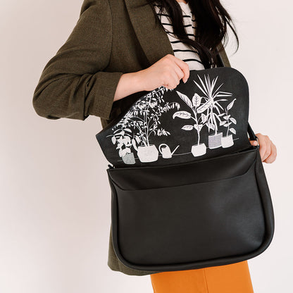 Tasche, Plant Sitter, Black