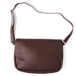 Tasche, Plant Sitter, Dark Brown used look