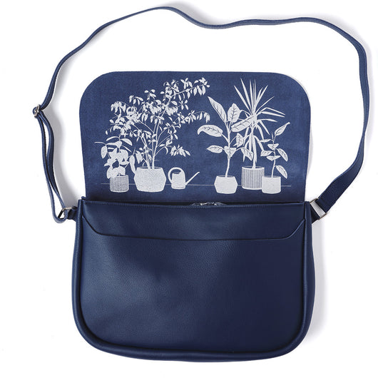 Tasche, Plant Sitter, Ink Blue