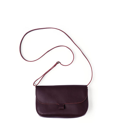 Tasche, Wild Swan, Aubergine