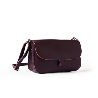 Tasche, Wild Swan, Aubergine