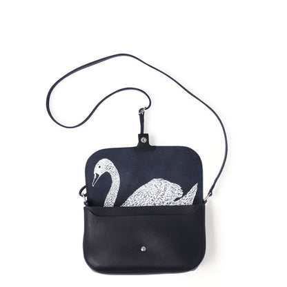 Tasche, Wild Swan, Black