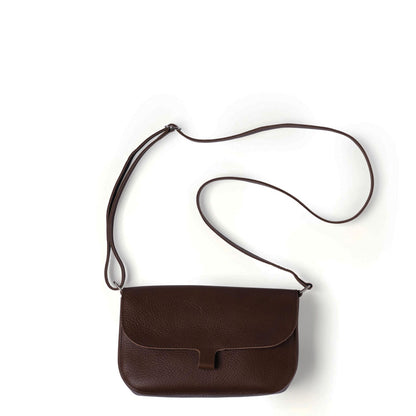 Tasche, Wild Swan, Dark Brown used look