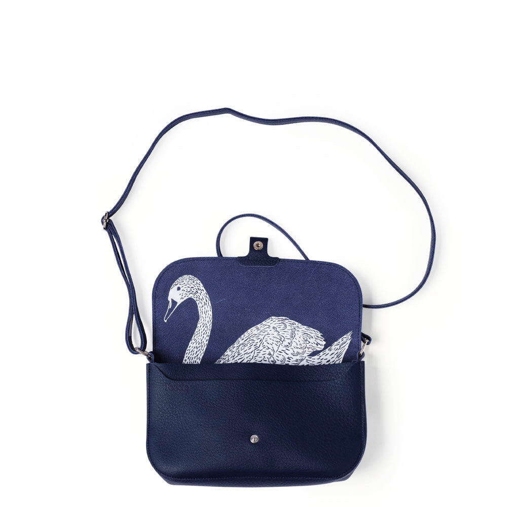 Tasche, Wild Swan, Ink Blue