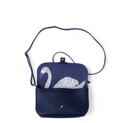 Tasche, Wild Swan, Ink Blue