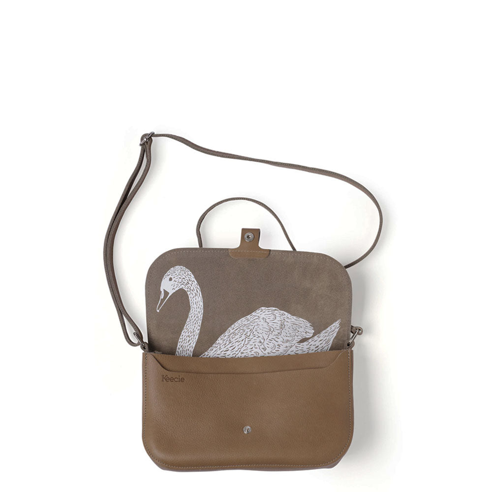 Tasche, Wild Swan, Moss used look