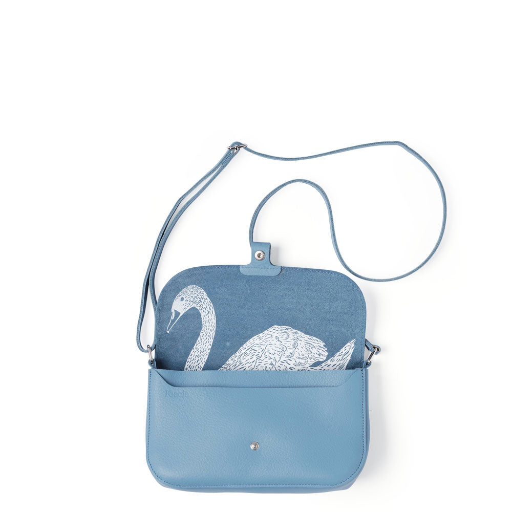 Tasche, Wild Swan, Painters Blue