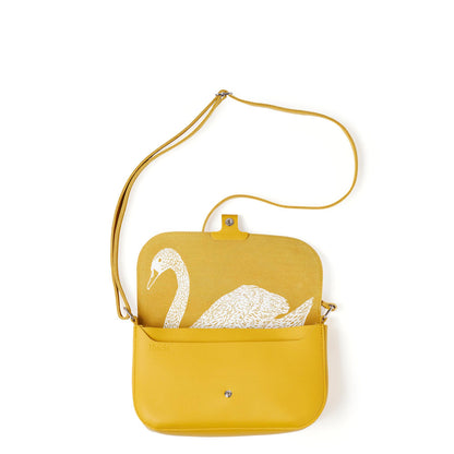 Tasche, Wild Swan, Yellow