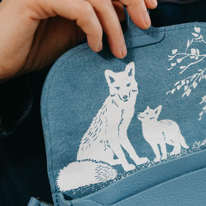 Tasche, Little Fox, Painters Blue