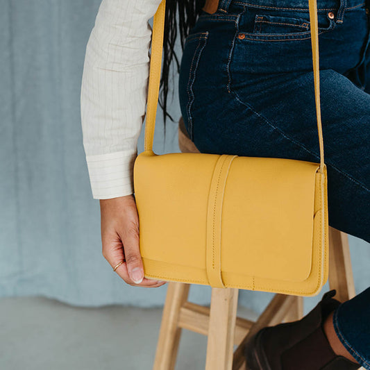 Tasche, Off Duty, Yellow