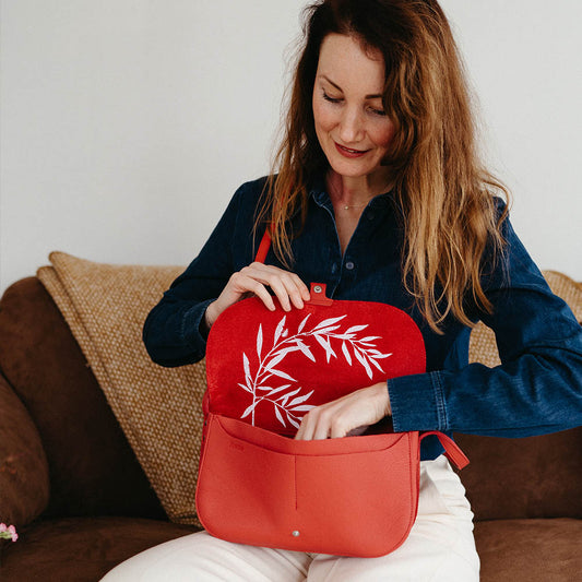 Tasche, Wish Tree, Coral