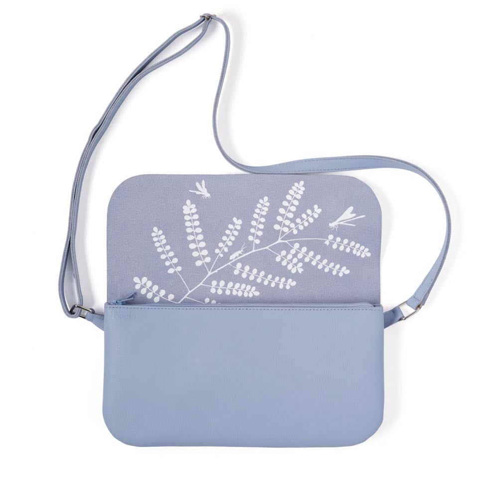 Tasche, Double Up, Lavender Blue