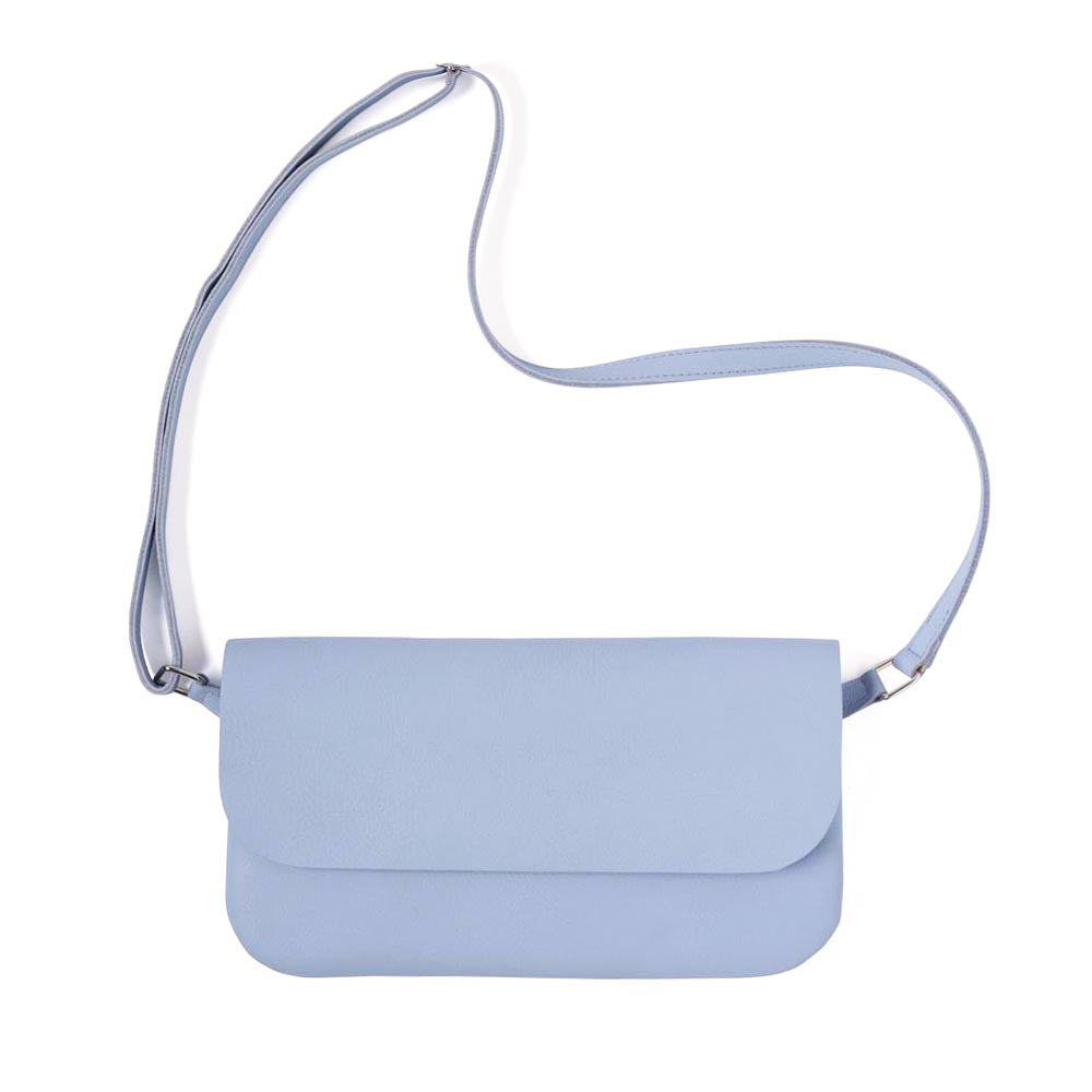 Tasche, Double Up, Lavender Blue