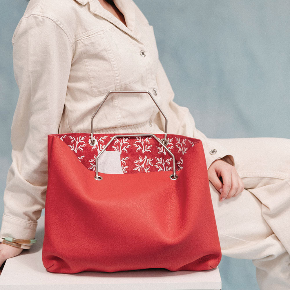 Tasche, Window Shopper, Coral