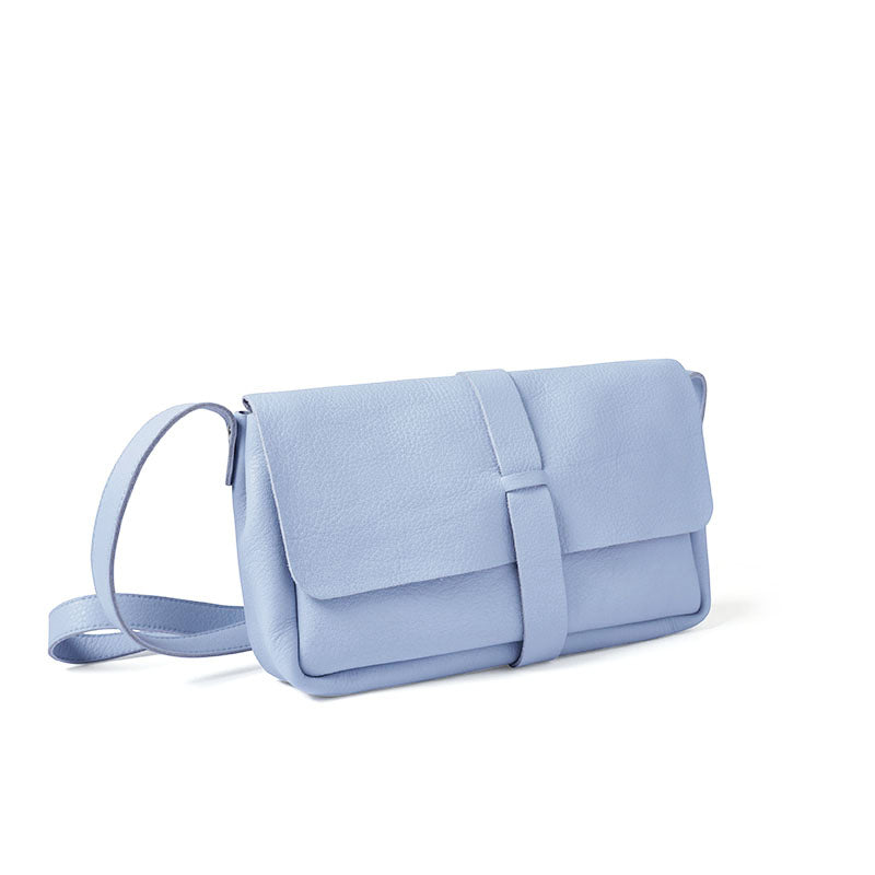 Tasche, Picking Flowers Medium, Lavender Blue