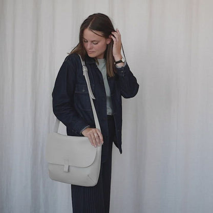 Schultertasche, Back Yard, Powder Pink