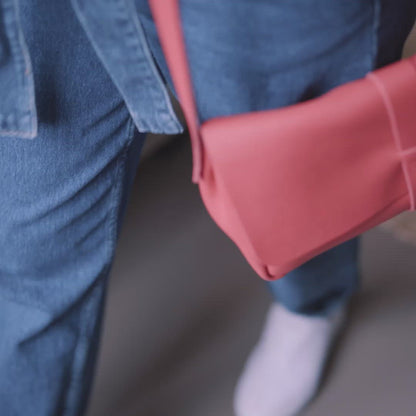 Tasche, Picking Flowers Medium, Coral