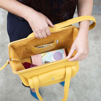 Tasche, Room Service, Yellow