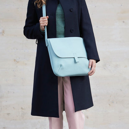 Schultertasche, Back Yard, Dusty Green