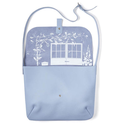 Schultertasche, Back Yard, Lavender Blue