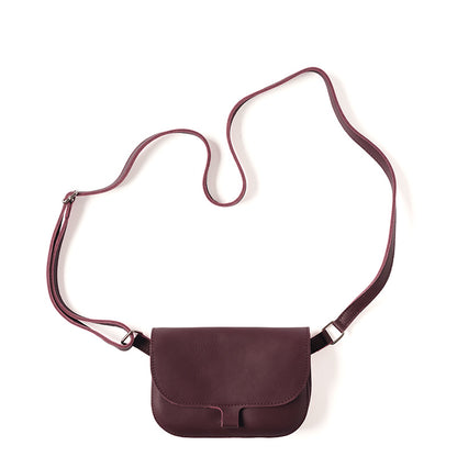 Tasche, Little Fox, Aubergine