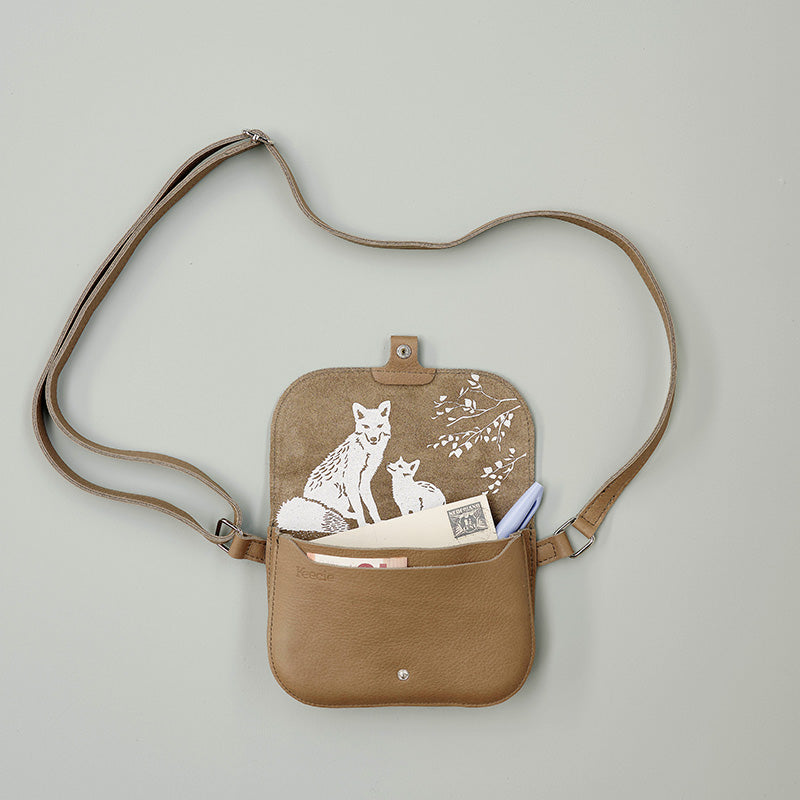 Tasche, Little Fox, Moss used look