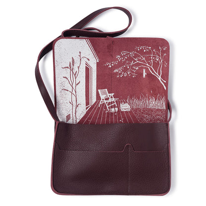 Tasche, Off Duty, Aubergine