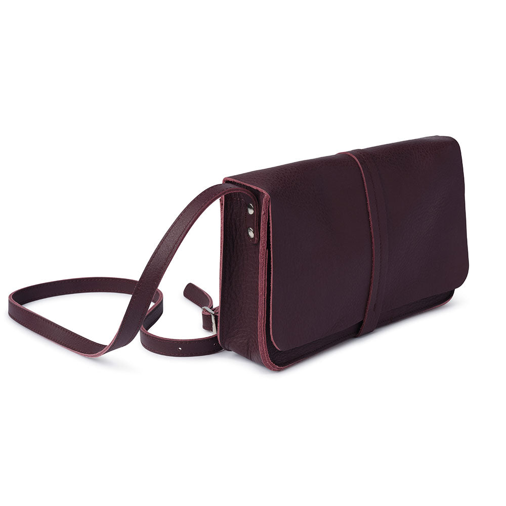 Tasche, Off Duty, Aubergine