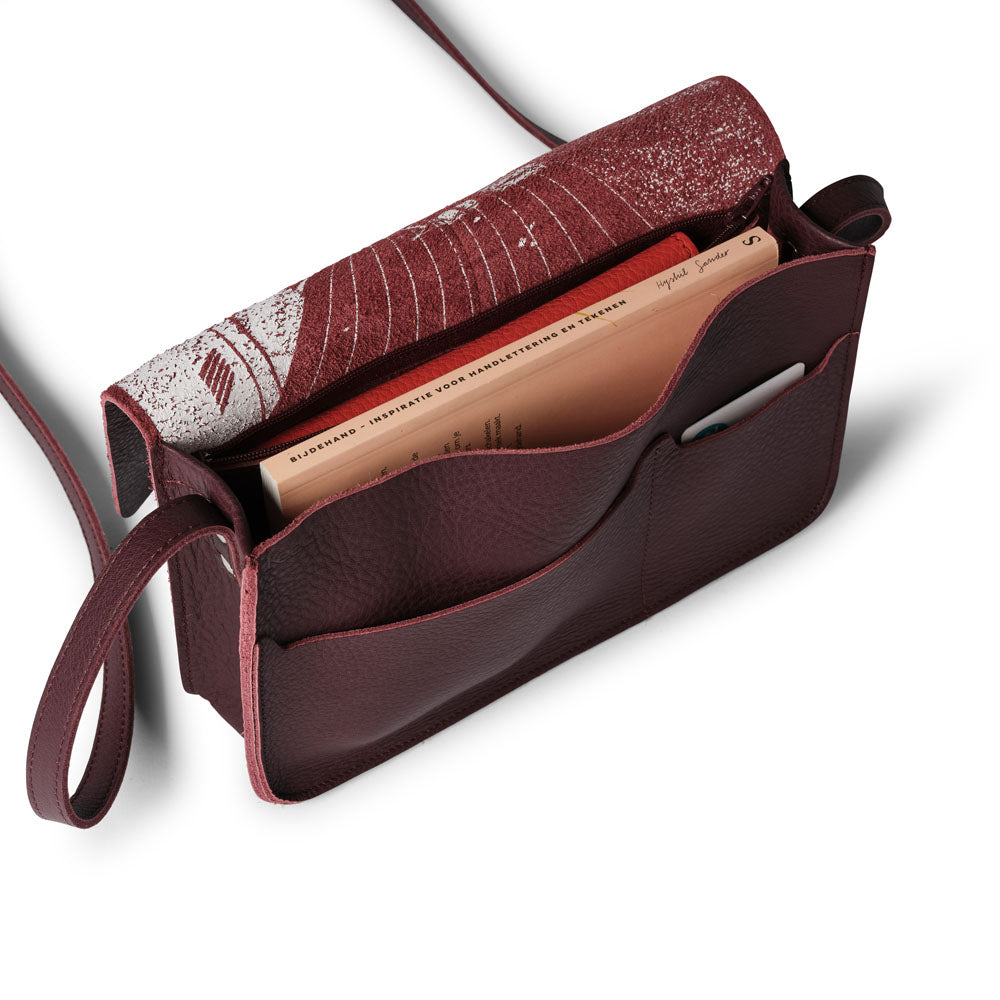 Tasche, Off Duty, Aubergine