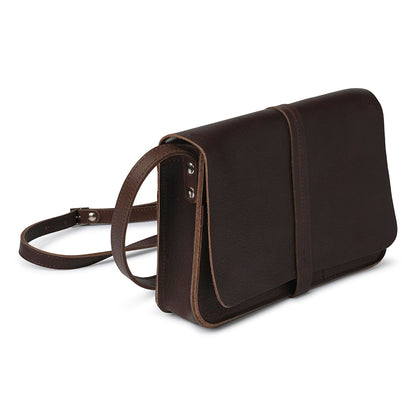 Tasche, Off Duty, Dark Brown used look