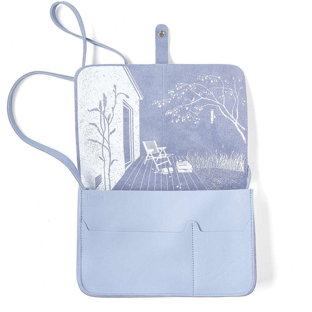 Tasche, Off Duty, Lavender Blue