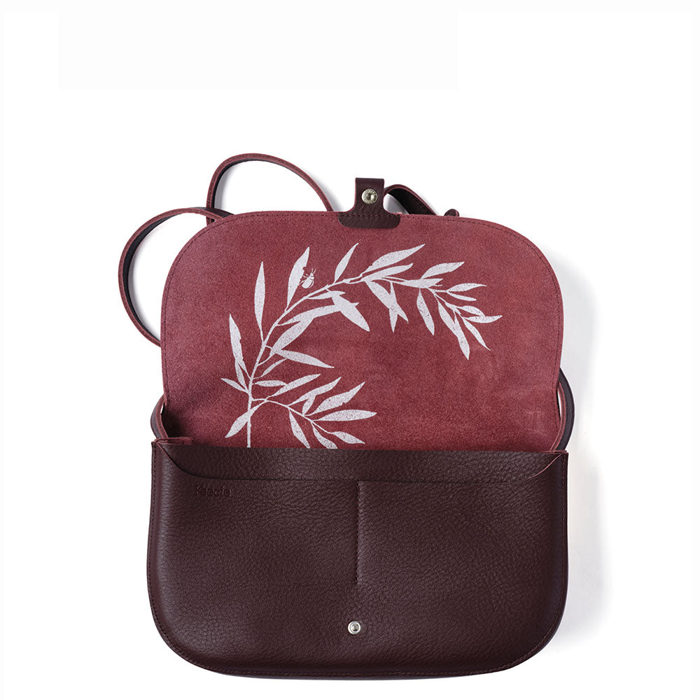 Tasche, Wish Tree, Aubergine