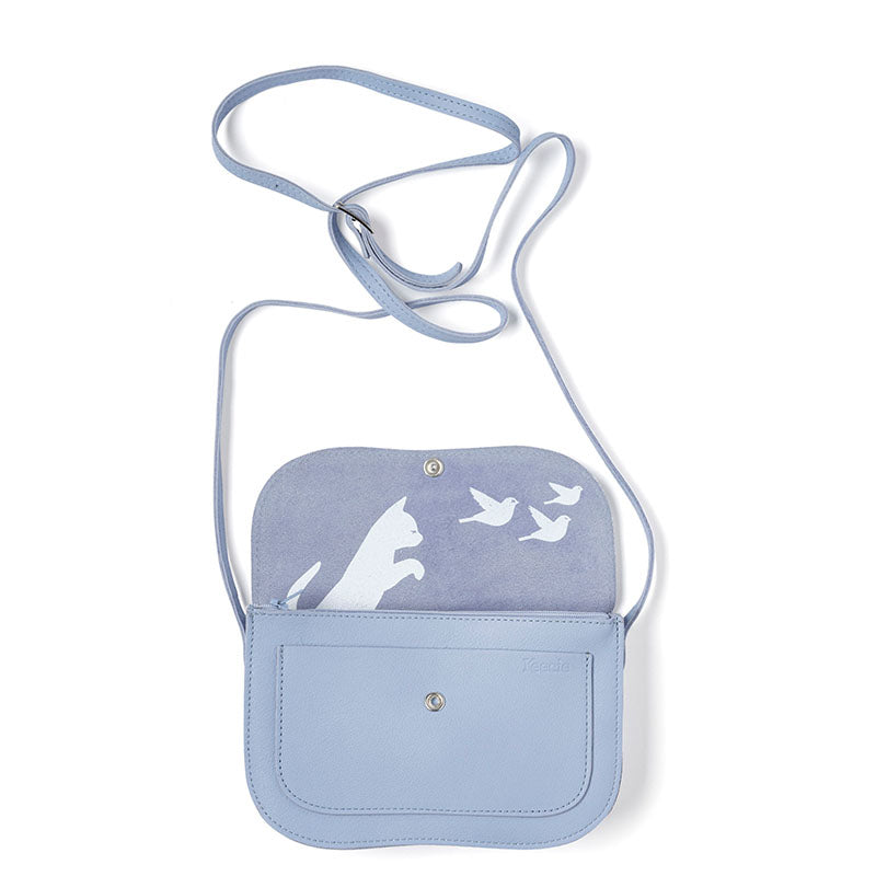 Tasche, Cat Chase, Lavender Blue