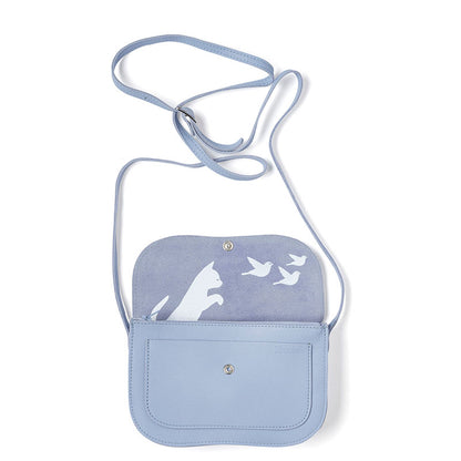 Tasche, Cat Chase, Lavender Blue