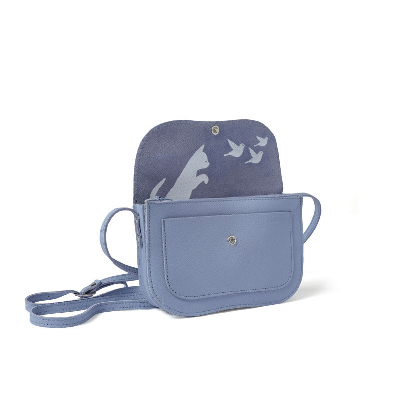 Tasche, Cat Chase, Lavender Blue