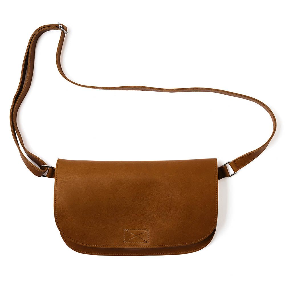 Tasche Lazy Boy Cognac used look