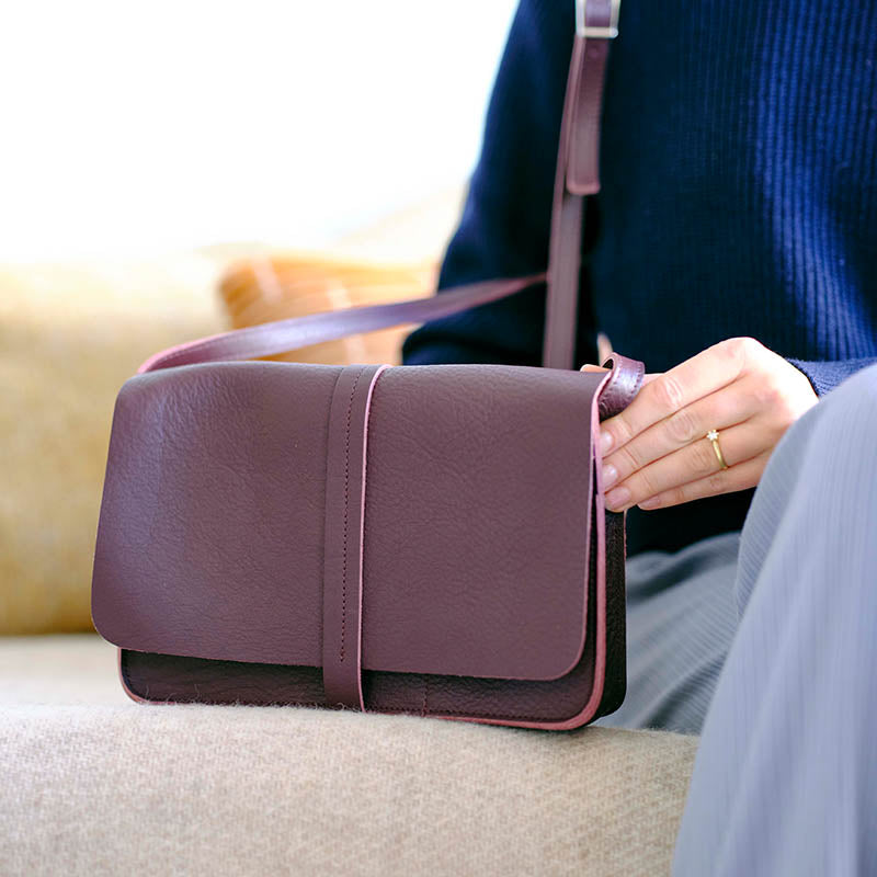 Tasche, Off Duty, Aubergine