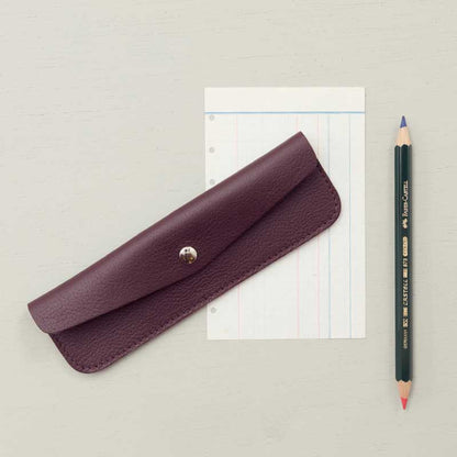 Etui, Pen Pal, Aubergine